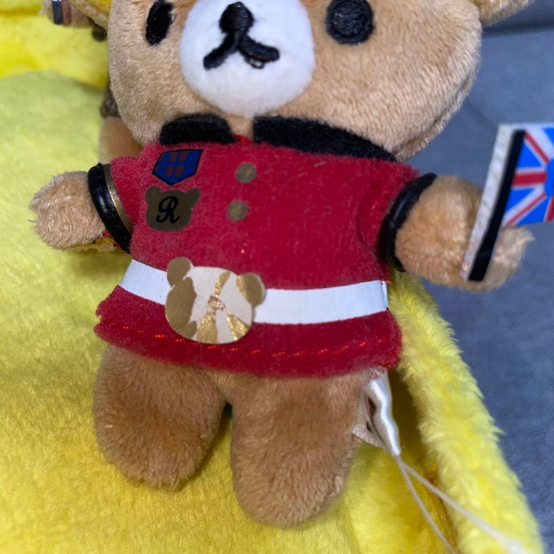 リラックマストア限定商品　 スペシャルアニバーサリーぬいぐるみセット