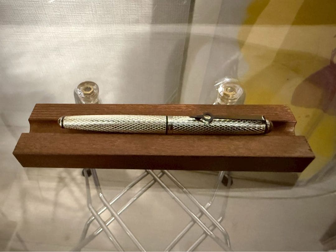 ブレゲ Breguet ボールペン シルバー925銀