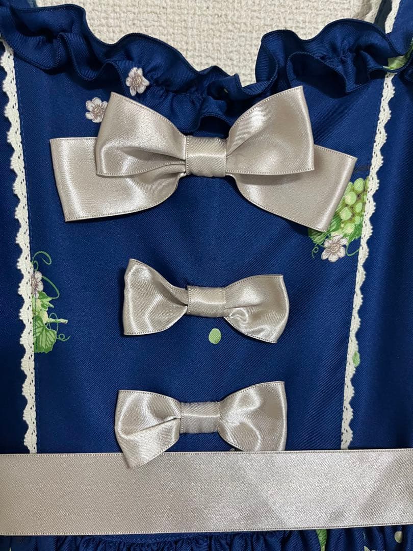 morphose / こぎつねのかくれんぼジャンパースカート