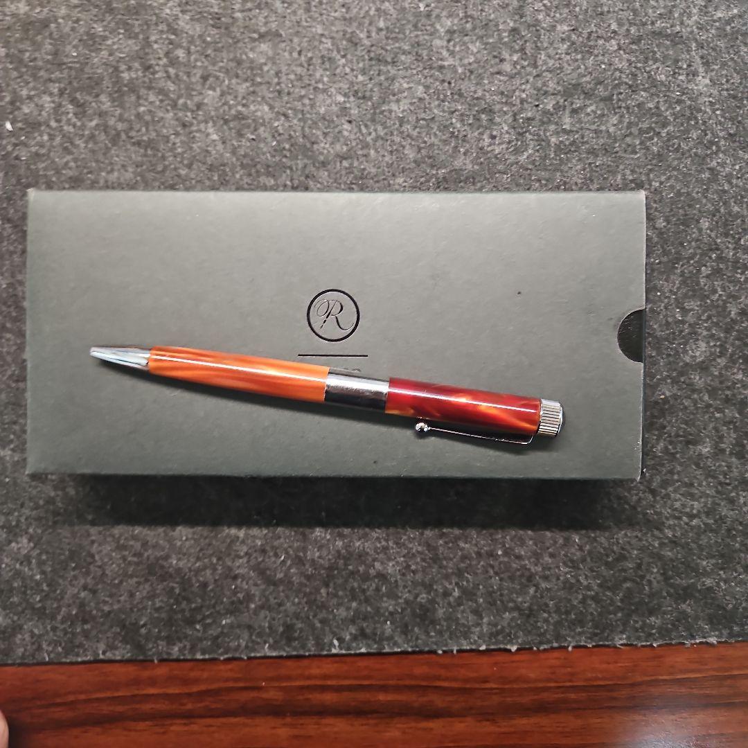 ROMEO No.3 ボールペン イタリアンアンバー　R284