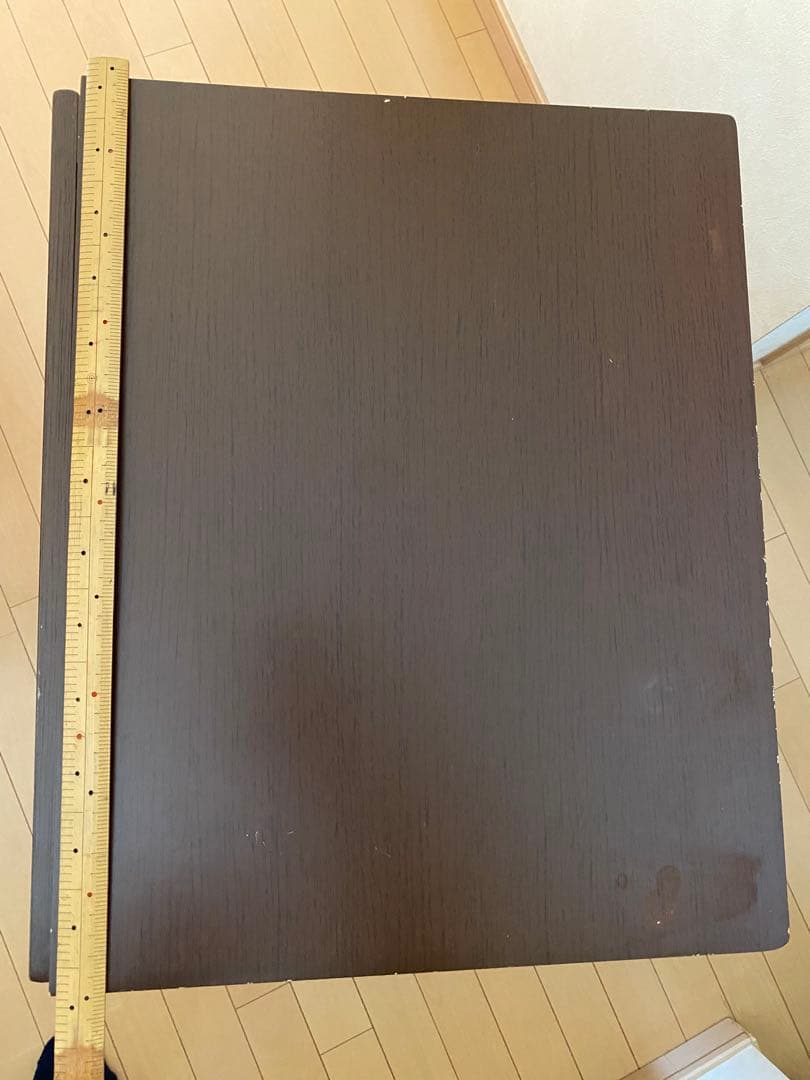 【tekkamaki816】木製ミシン台　折りたたみ式