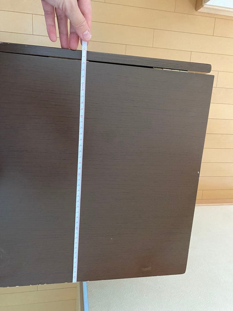 【tekkamaki816】木製ミシン台　折りたたみ式