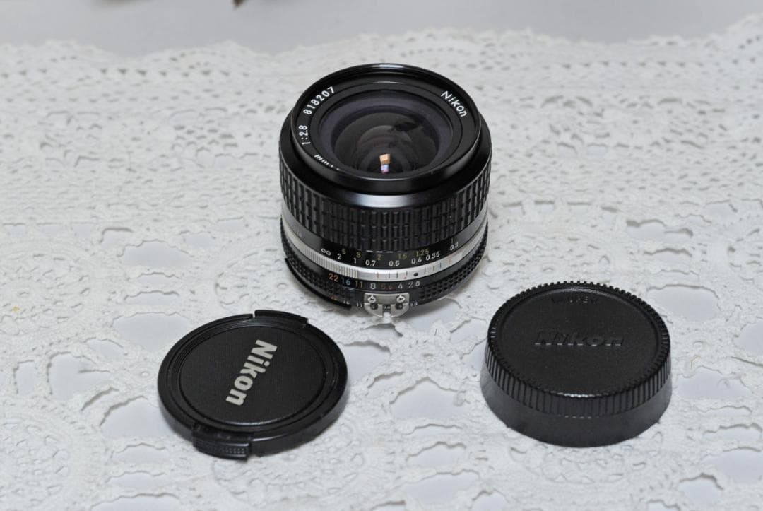 レンズ(単焦点) NIKON AI Nikkor 24mm f/2.8S