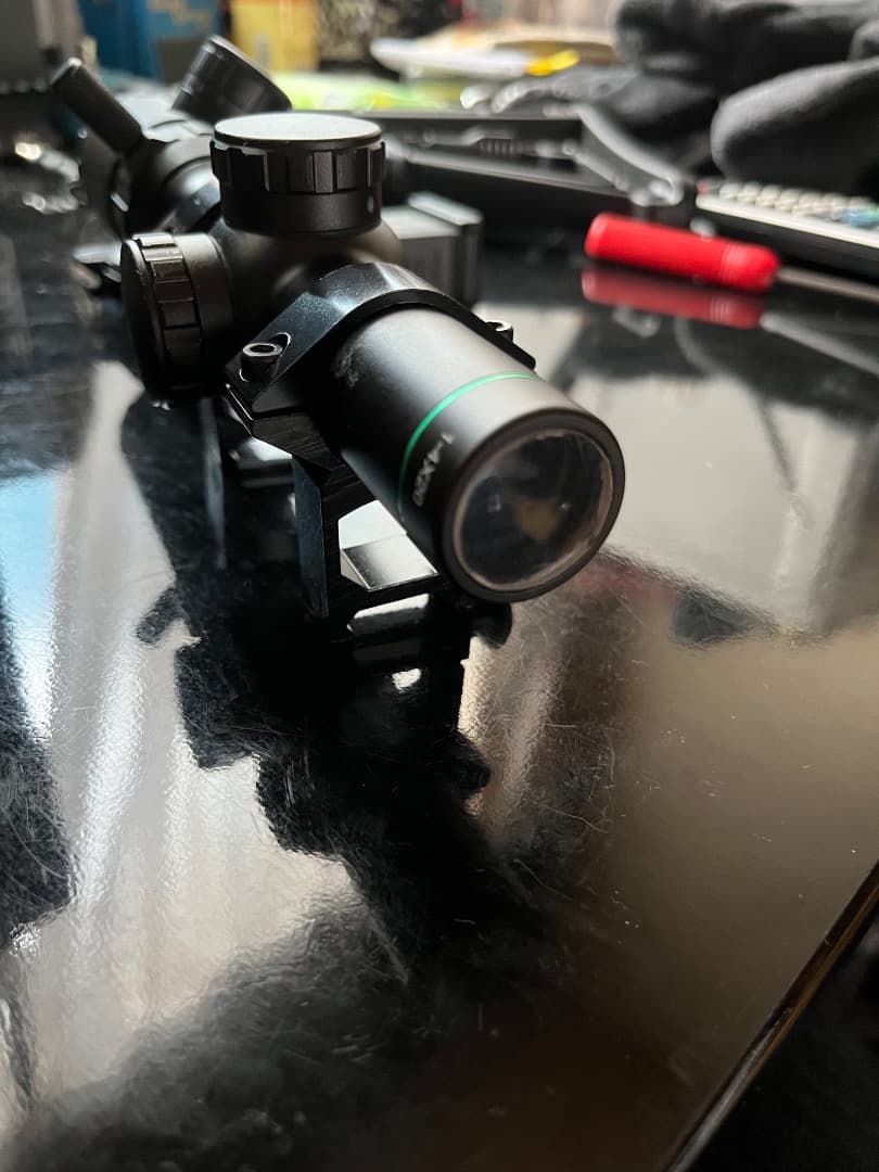 MIESSA 1-4×20 ショートスコープ 黒