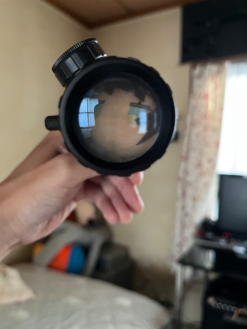 MIESSA 1-4×20 ショートスコープ 黒