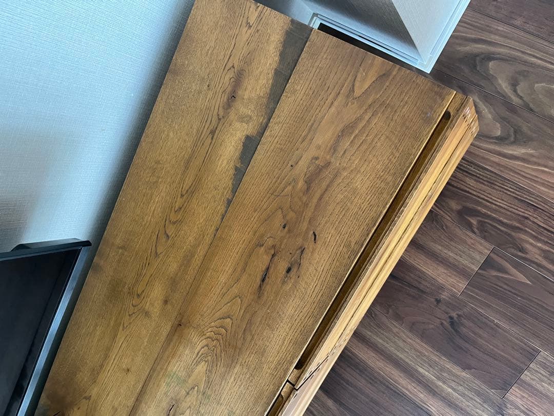 Jazz@9538 専用Truck Furniture テレビボード 無垢材