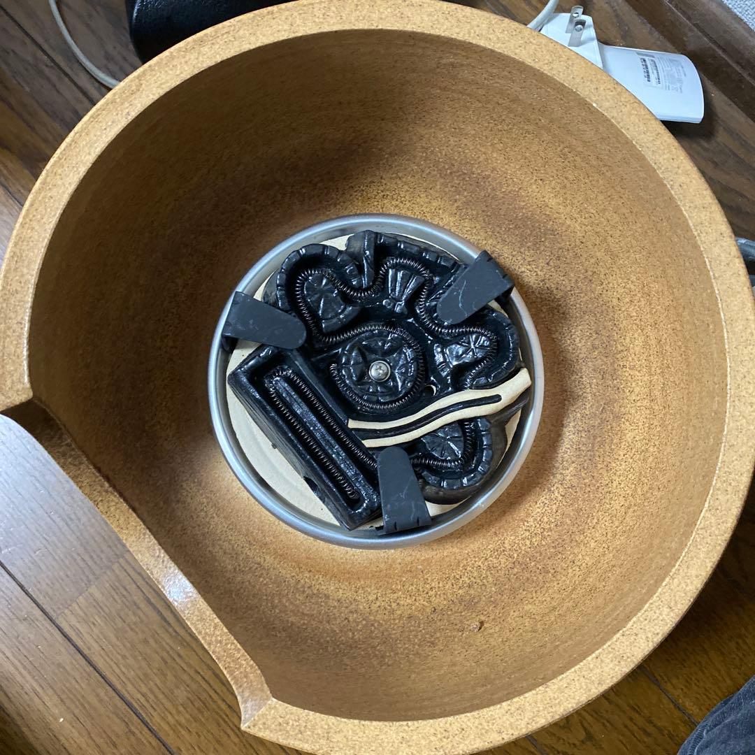 野々田商店 風炉型電熱器 茶道具 茶釜
