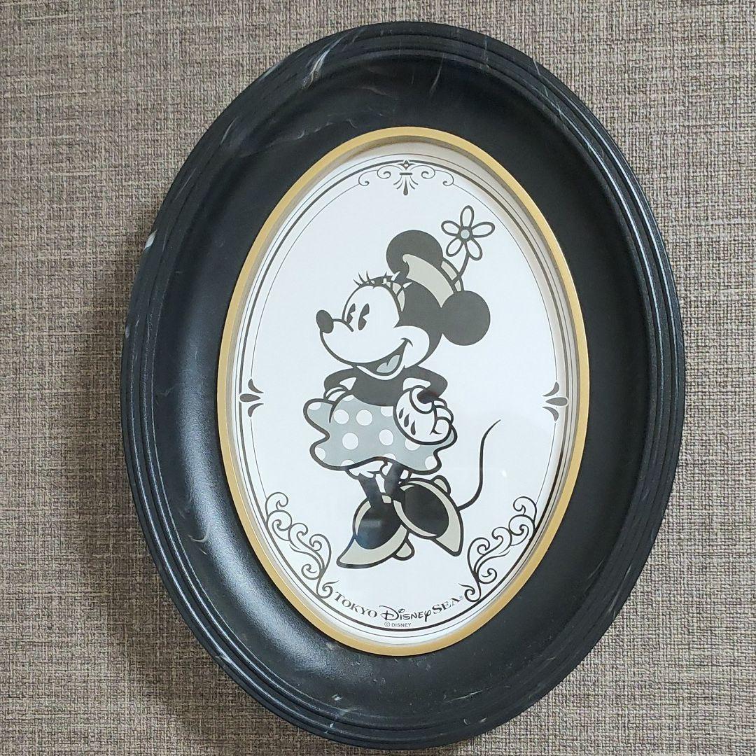 東京ディズニーシー　切り絵　ミニーマウス　ミッキーマウス　2点セット