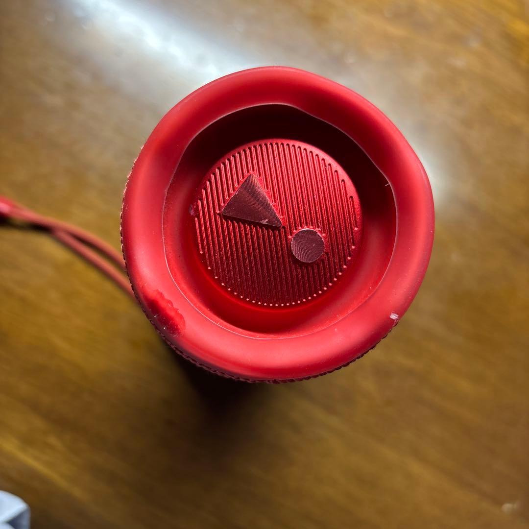 JBL Flip 6 レッド ポータブルスピーカー