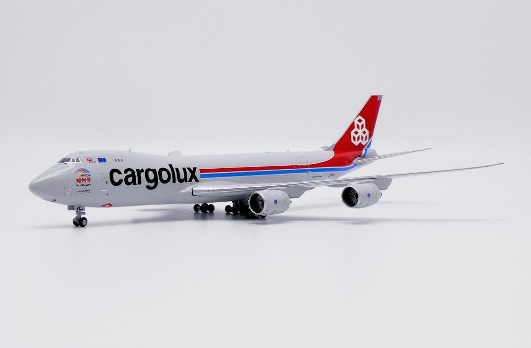 カーゴルクス 747-8F LX-VCJ 1/400
