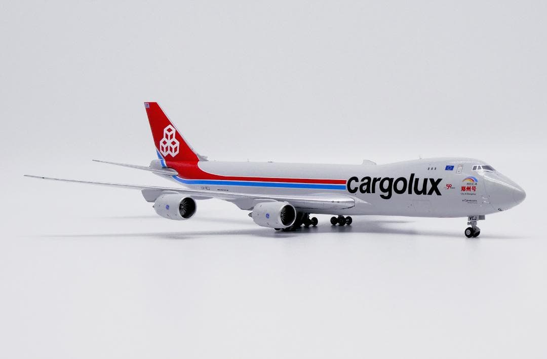 カーゴルクス 747-8F LX-VCJ 1/400