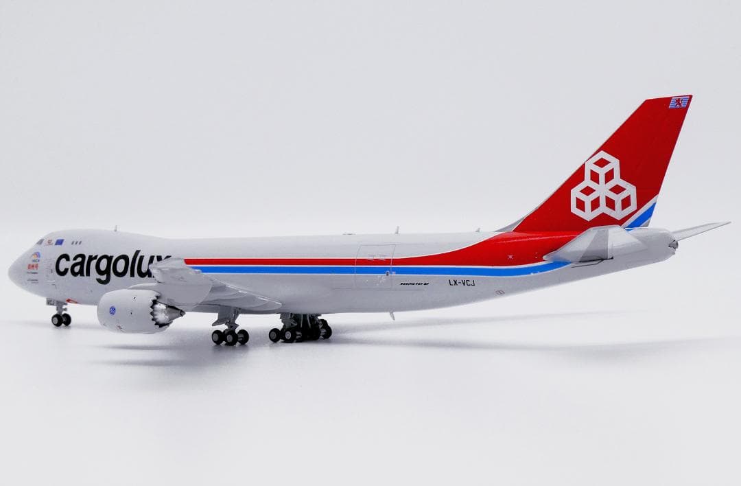 カーゴルクス 747-8F LX-VCJ 1/400