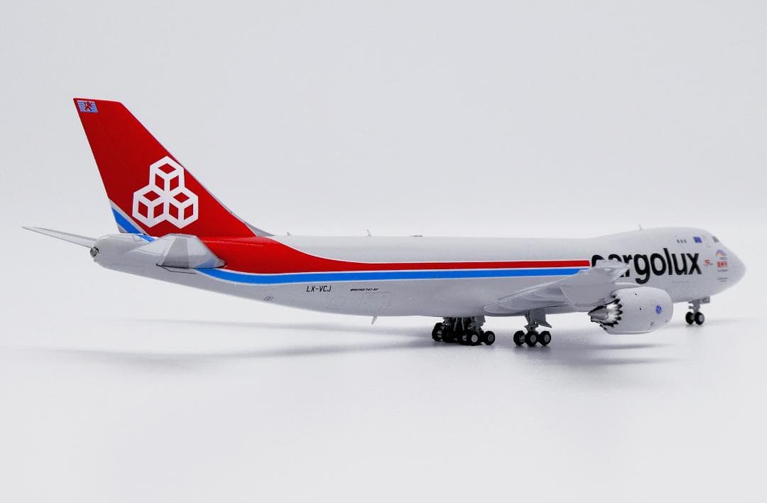カーゴルクス 747-8F LX-VCJ 1/400