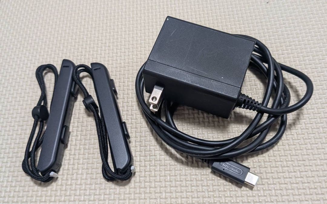 【初期化・動作確認済】Nintendo Switch ネオンブルー