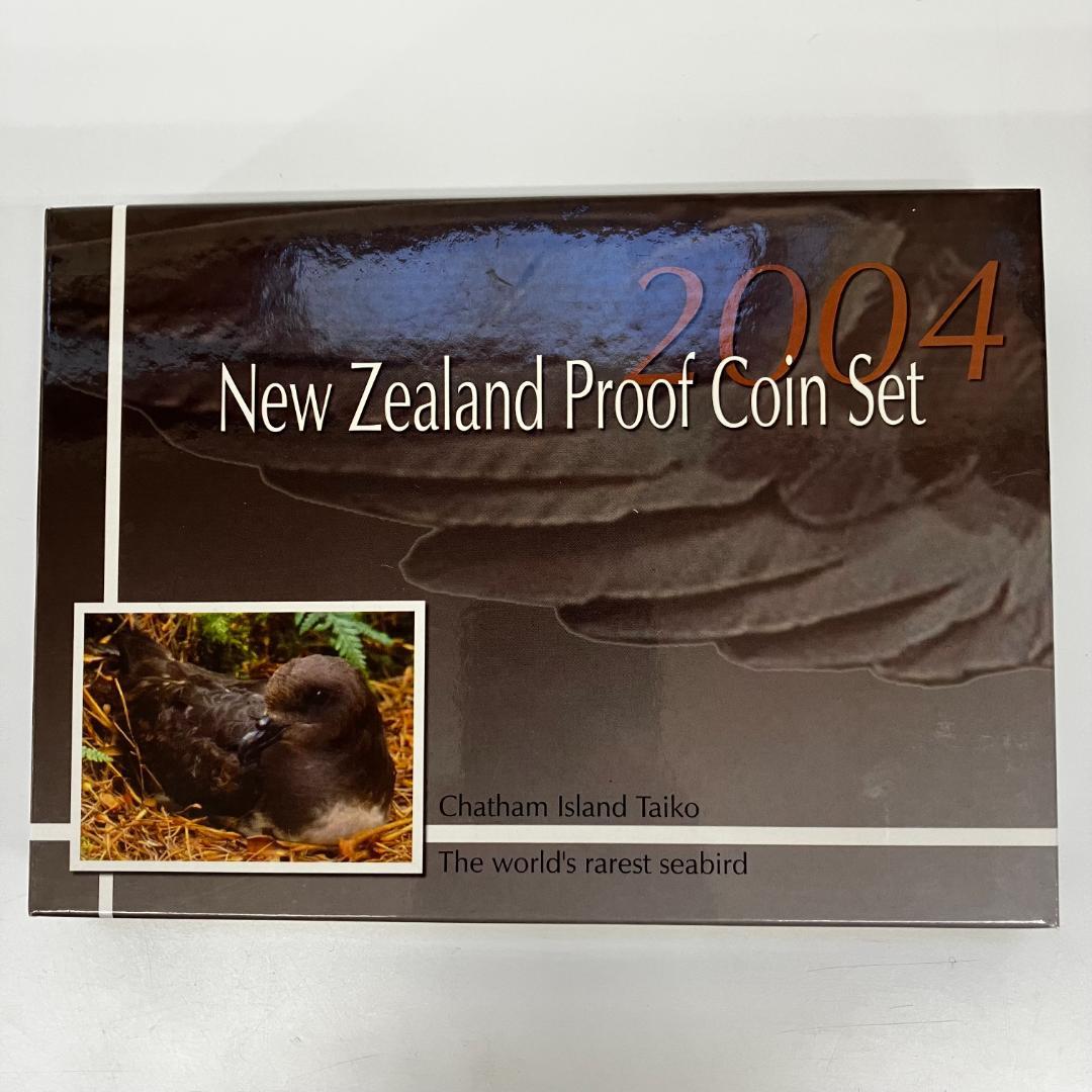 チャタムアイランドタイコ ニュージーランドプルーフセット 2004年発行