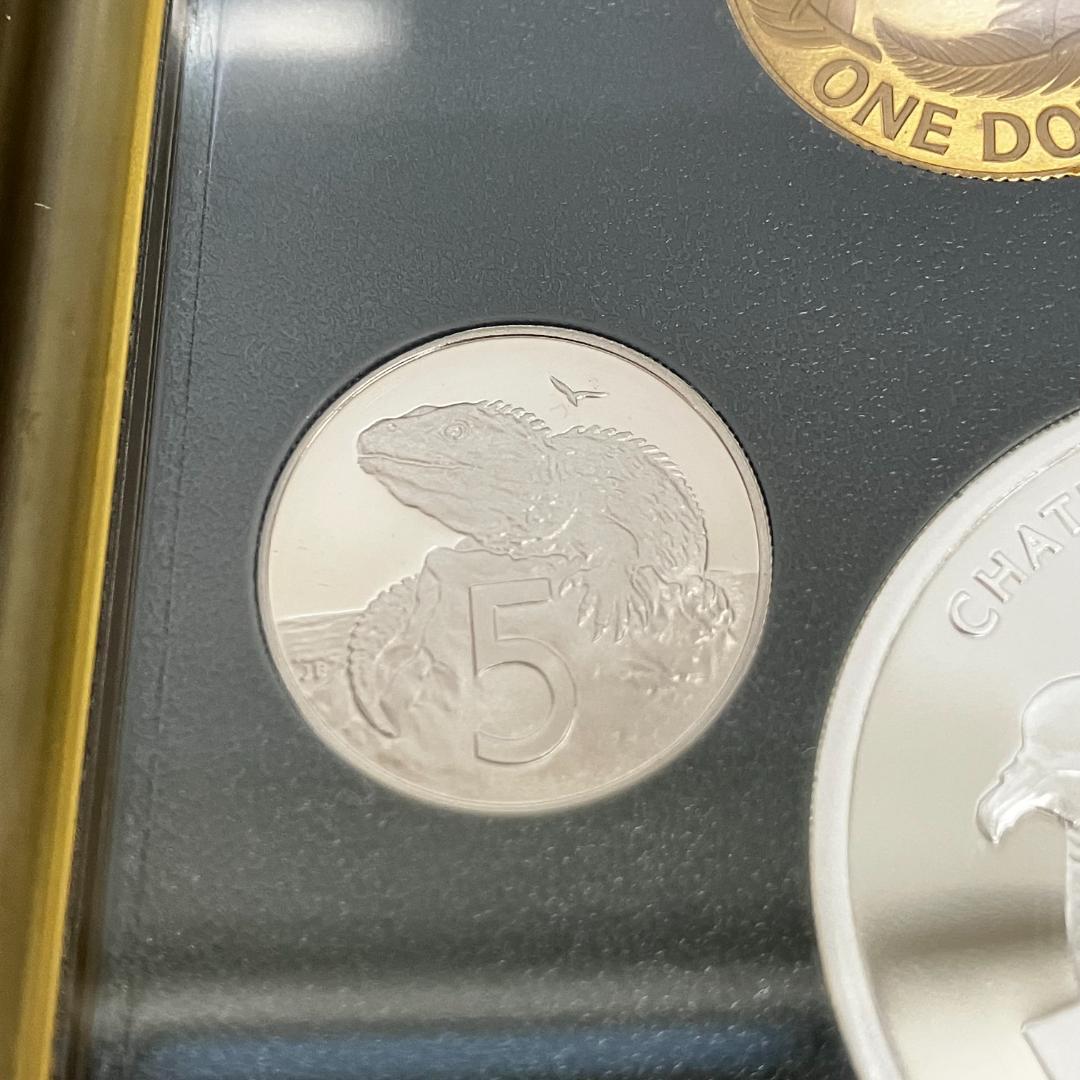 チャタムアイランドタイコ ニュージーランドプルーフセット 2004年発行