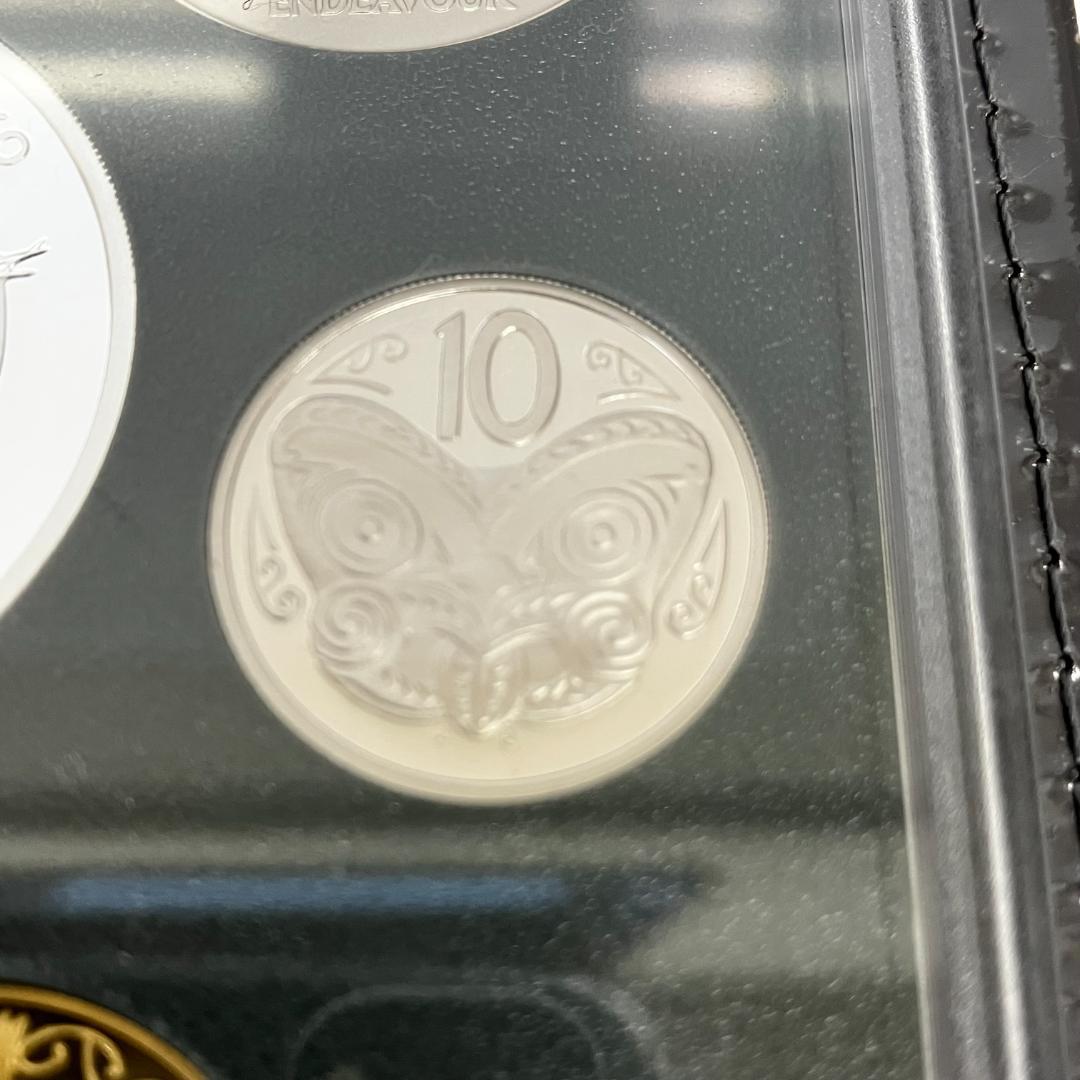 チャタムアイランドタイコ ニュージーランドプルーフセット 2004年発行