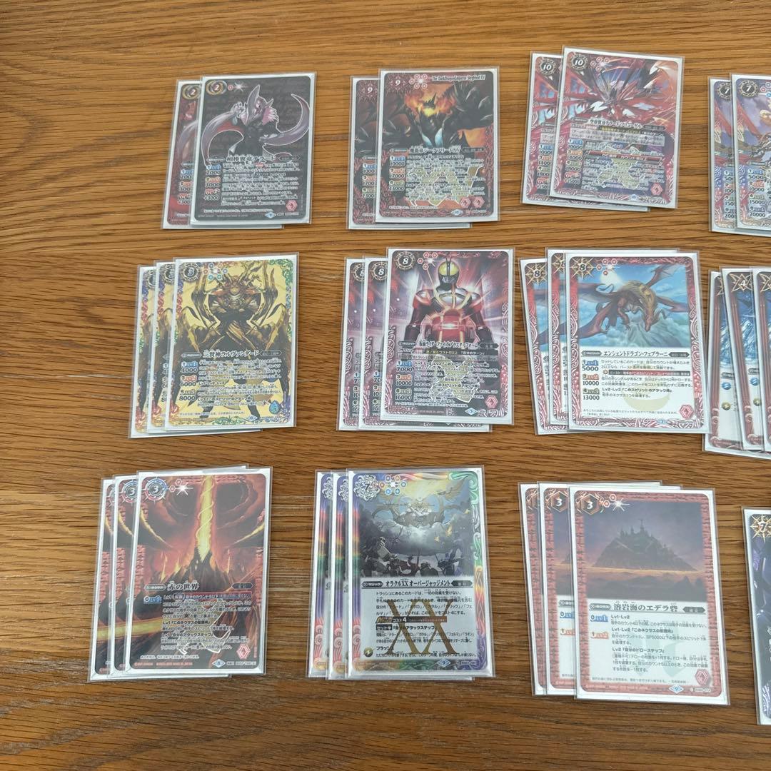 バトスピ テラードファイズデッキ＋スリーブ