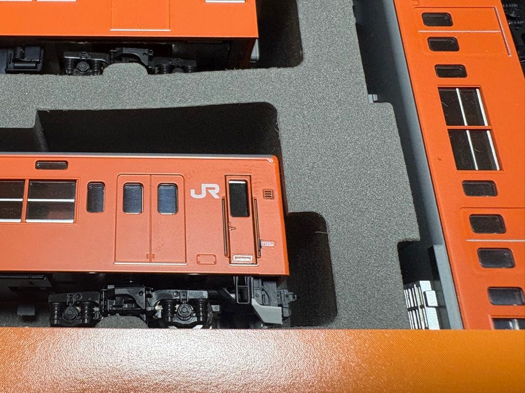 TOMIX 98767、98768 201系中央線　分割編成　基本増結10両フル