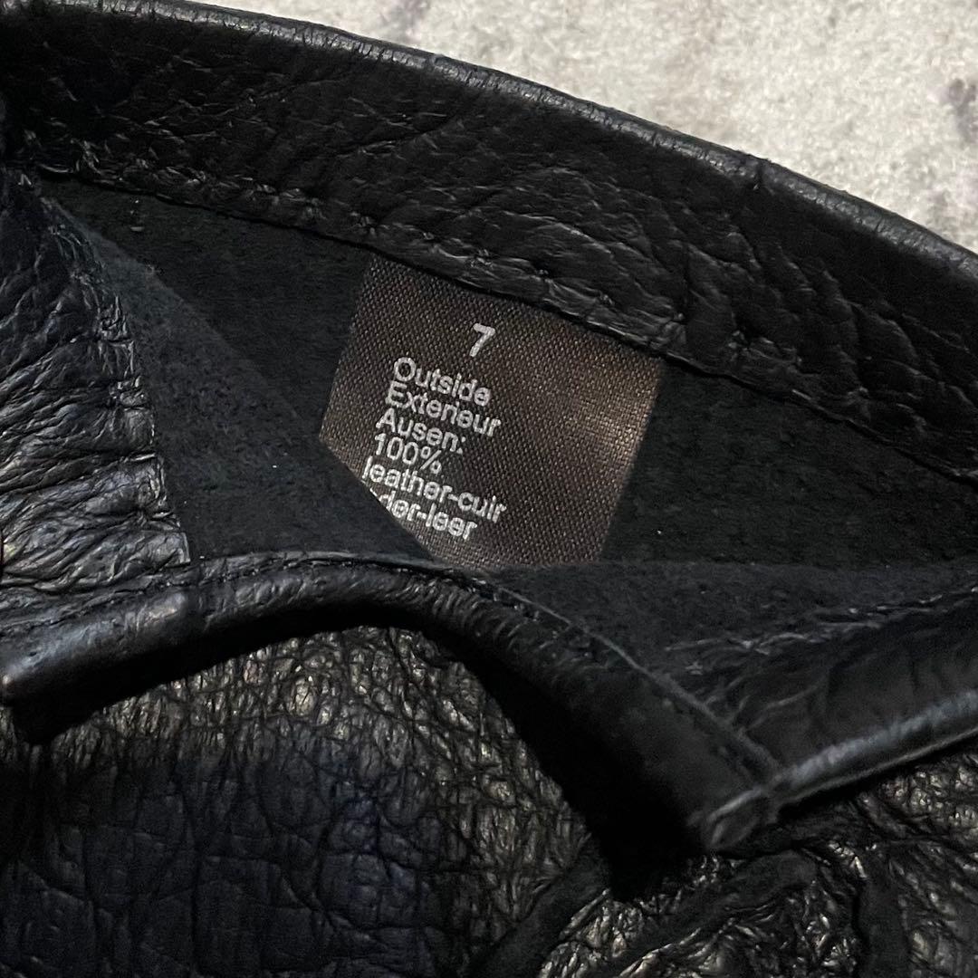 メローラ ペッカリー 黒 革手袋 グローブ MEROLA