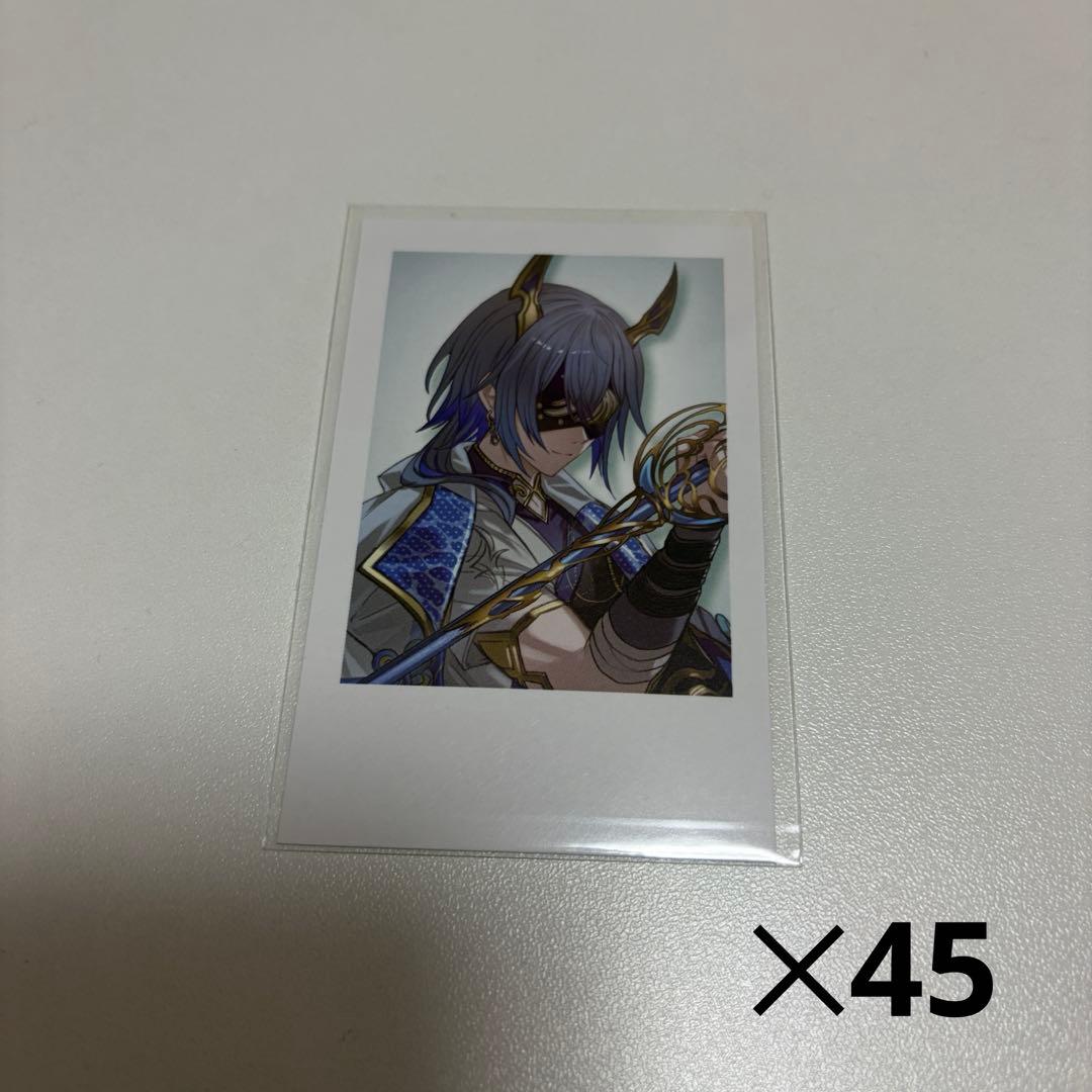 にじさんじ 小柳ロウ チェキ 45枚