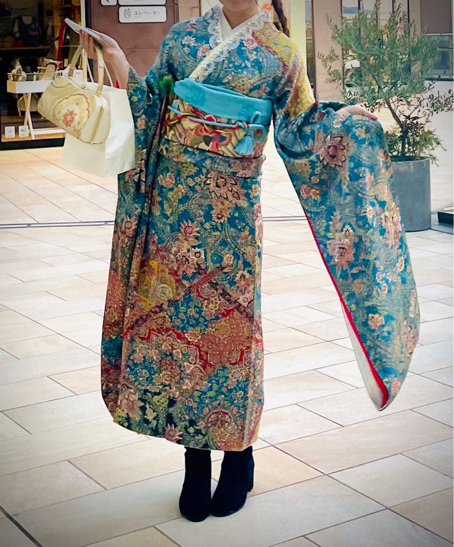 さらにお値下げ　振袖　成人式　フルセット