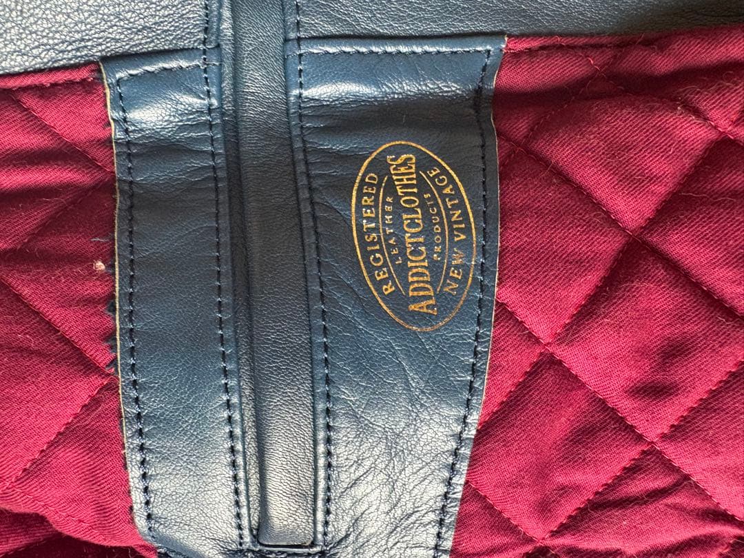 アディクトクローズ AD-02 Addict Clothes レザージャケット