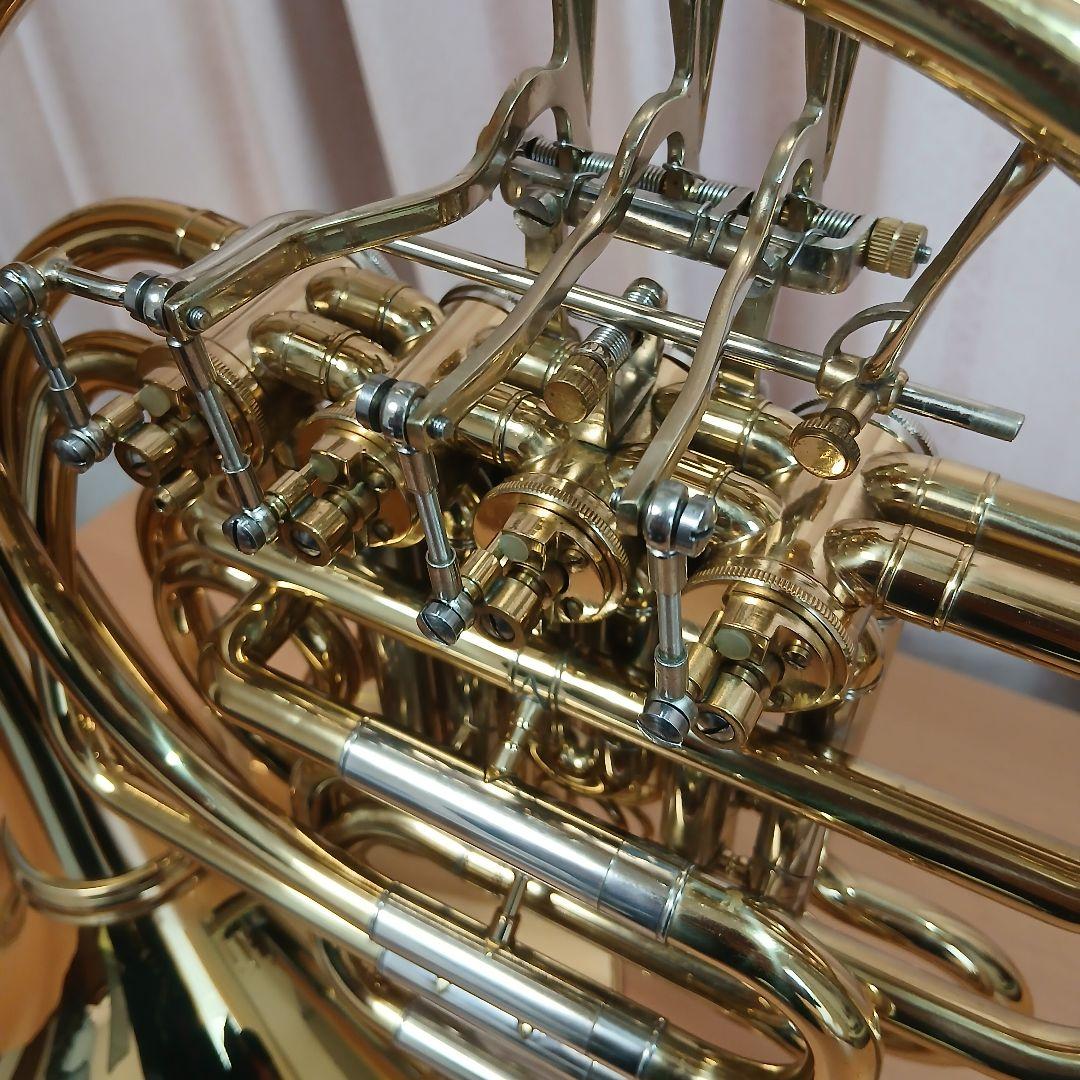 Soleil フルダブルホルン 専用セミハードケース付き