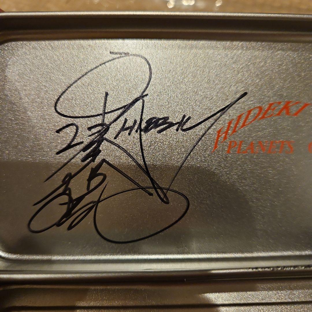 西城秀樹　グッズ　ペンケース　直筆サイン入り　ファンクラブ活動特典