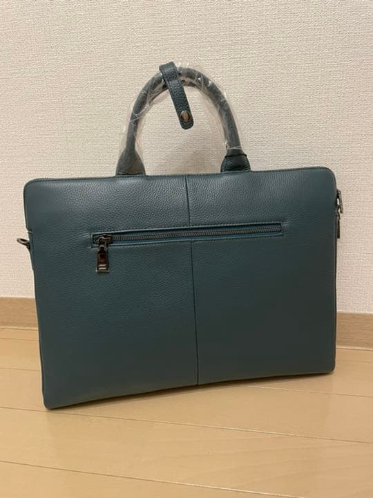 ビジネスレザーバッグ　makuake