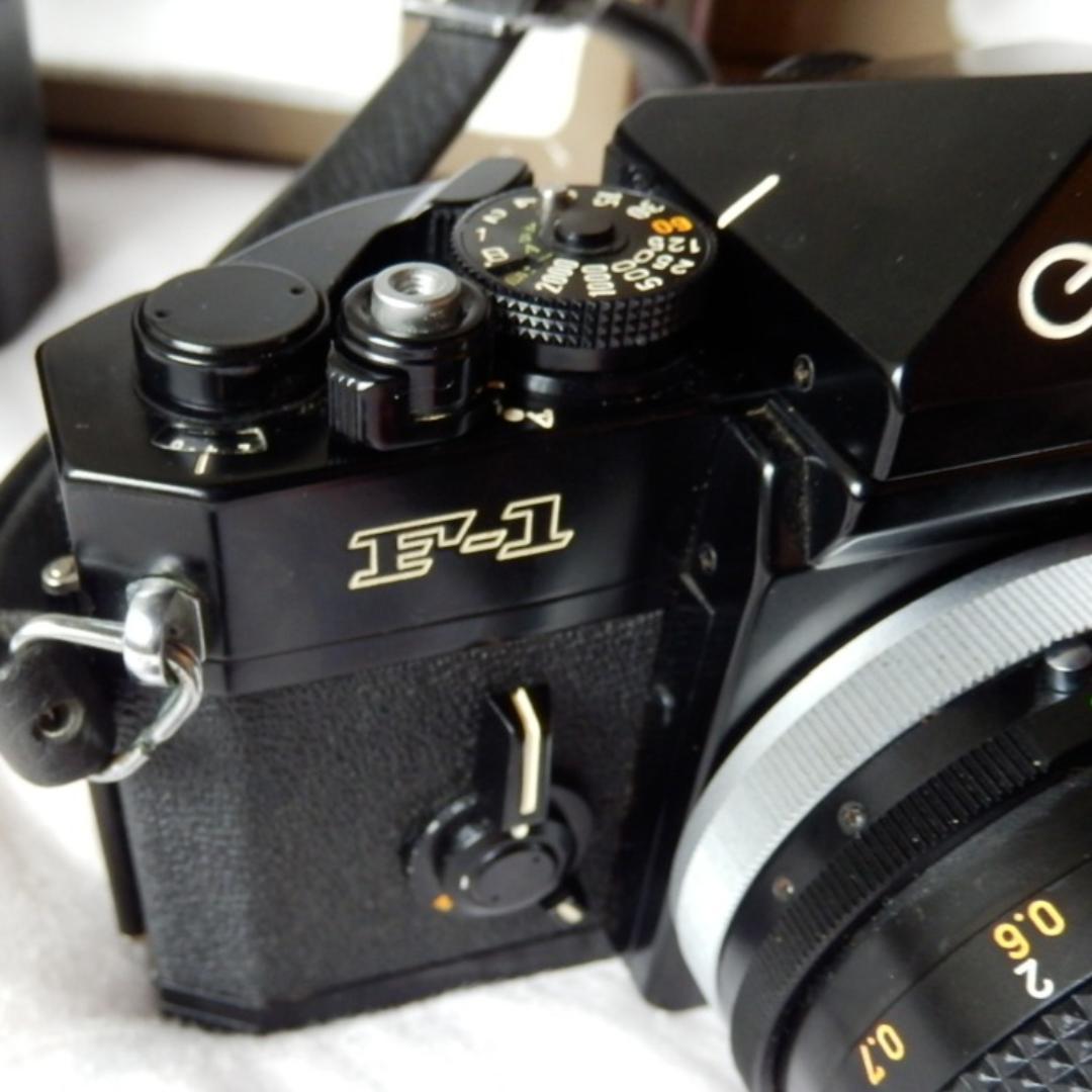 ★箱付き❤️動作品★旧 F1❤️前期★キャノン★FD50ｍｍ単焦点レンズ❤️美品