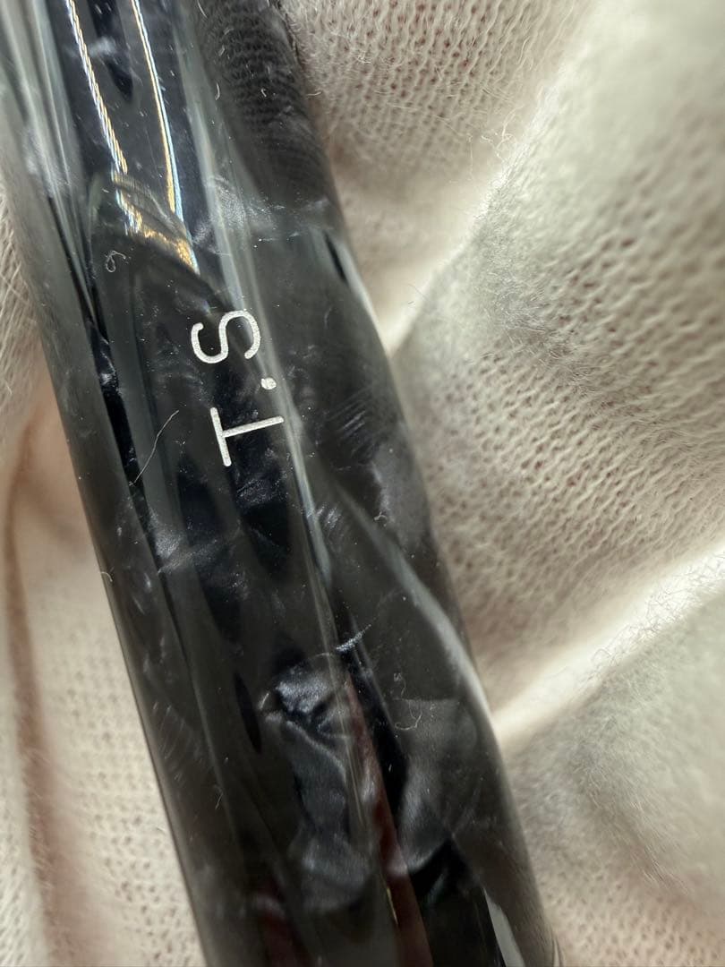 PILOT パイロット　ボールペン・万年筆セット ブラック　イニシャル付き