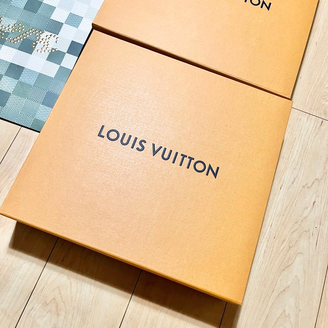 【新品】ルイヴィトン ファレルウィリアムス 紙袋 ショッパー 箱 BOX まとめ