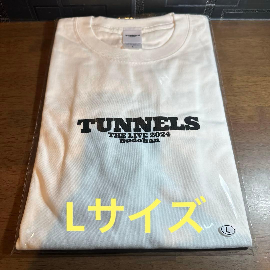 【送料無料&24時間以内に発送】とんねるずイラストTシャツ（L）
