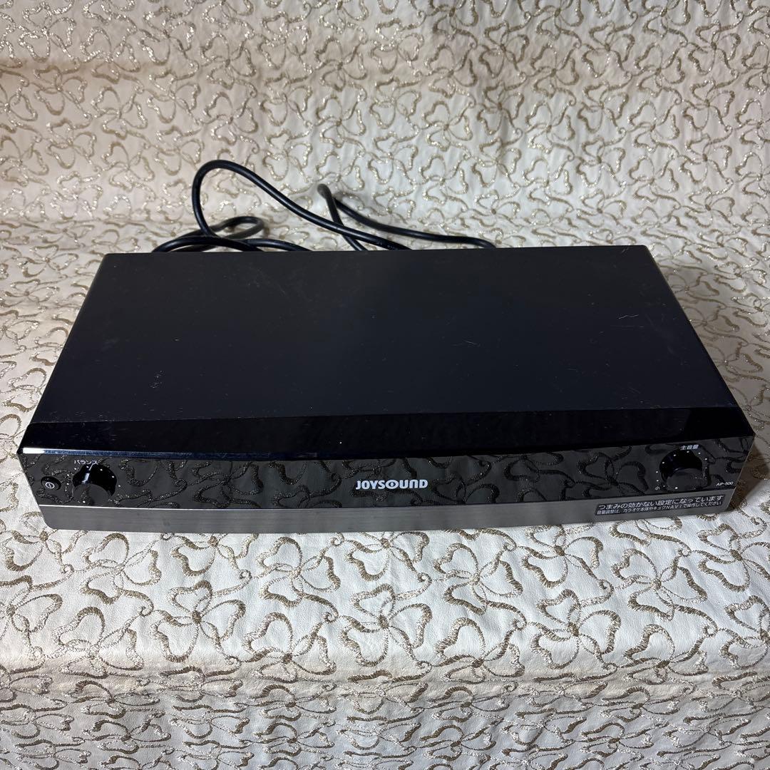 JOYSOUND パワーアンプ AP-500 カラオケ　ジョイサウンド
