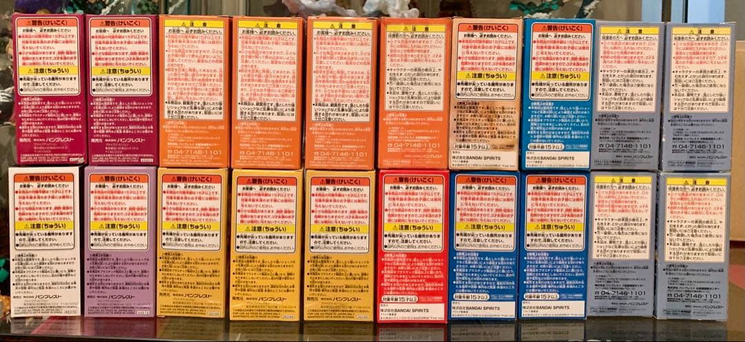 ワンピース コレクタブルフィギュア 24体セット