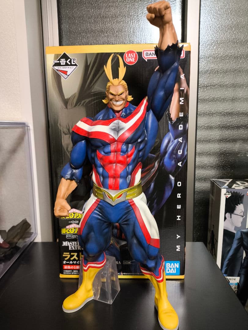 僕のヒーローアカデミア 一番くじ ラストワン オールマイト 相反する思い