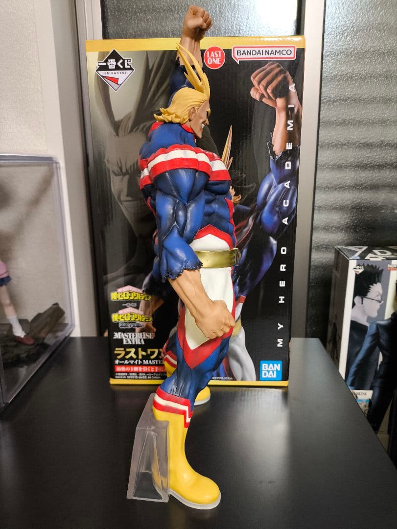 僕のヒーローアカデミア 一番くじ ラストワン オールマイト 相反する思い