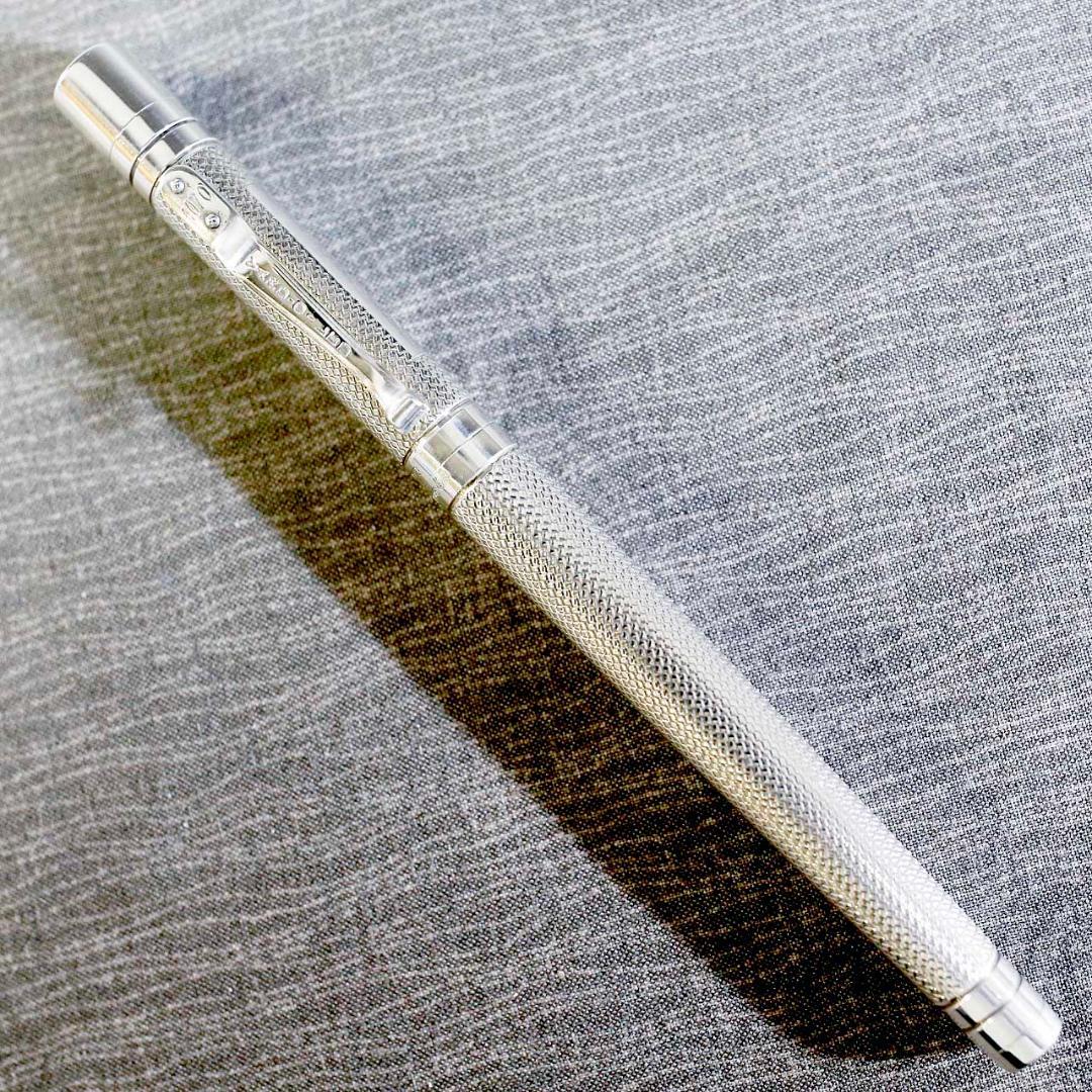 ヤードオレッド 万年筆 バイスロイ バーレイ スターリングシルバー ９２５