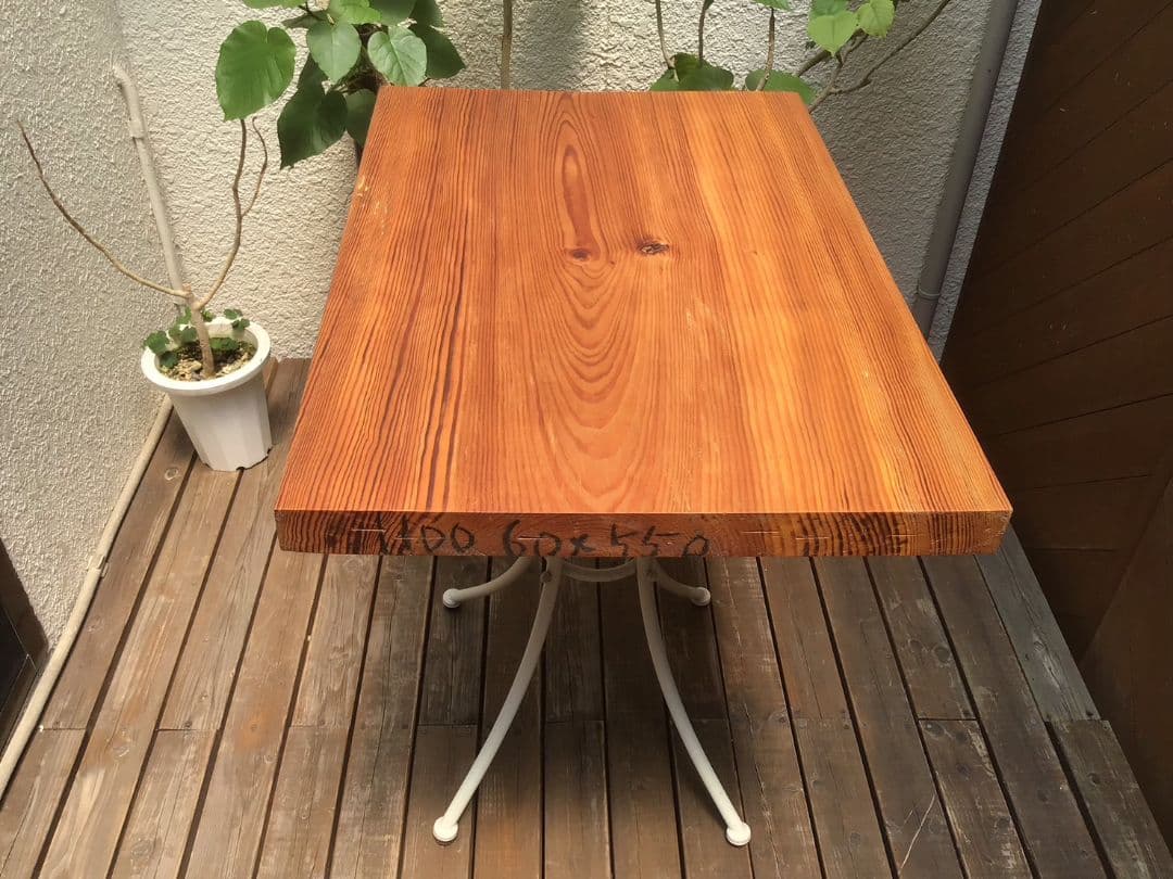 むくのき天板　松　一枚板　無垢板　テーブル　カウンター　木材