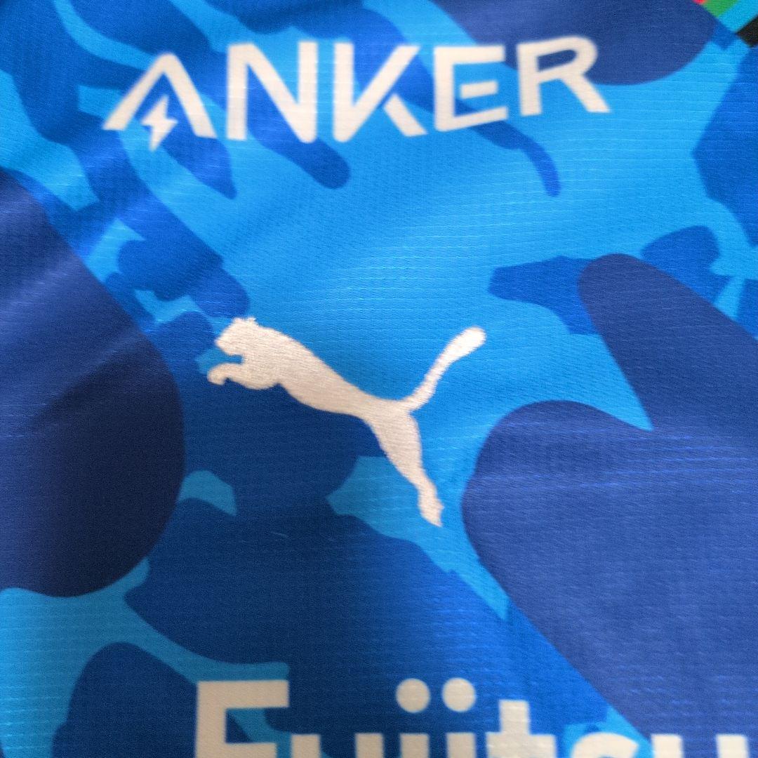 川崎フロンターレ大島僚太 10　サイズｌ　リミテッドユニフォーム