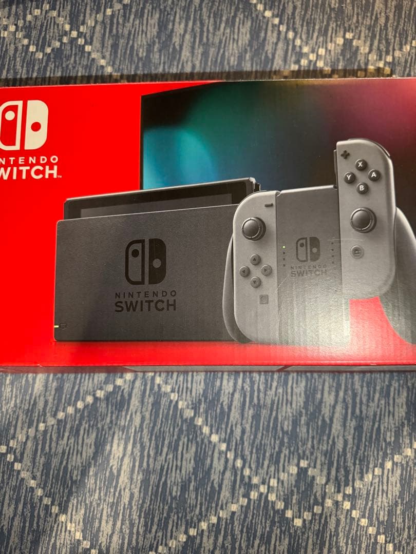 Nintendo Switch 本体 赤青ジョイコン