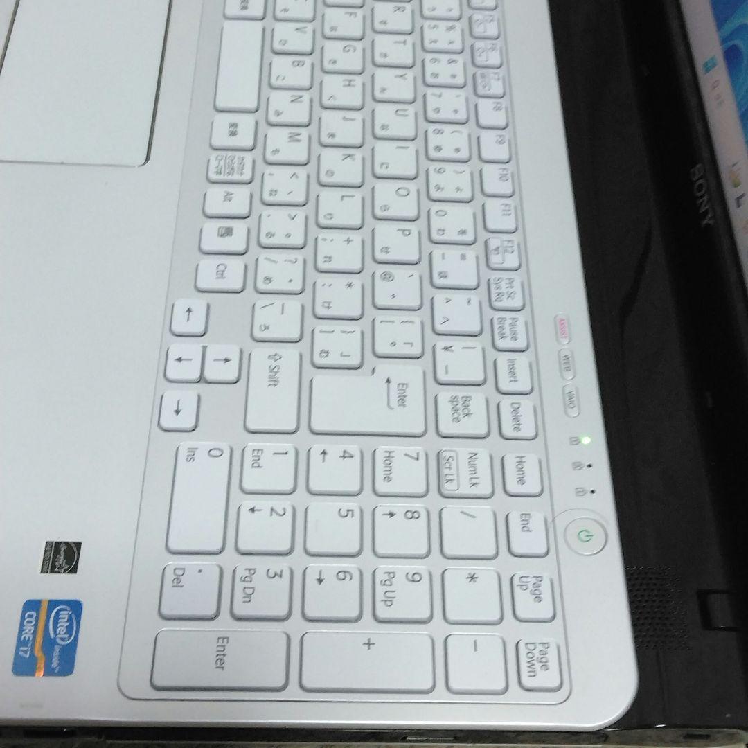 千10 特価 SSD CPUi7 Office 光るキーボードノートパソコン