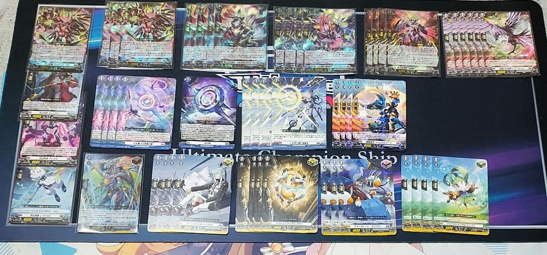 【即日発送】ヴァンガード ヴェイズルーグ デッキ カゲツスリーブ付き