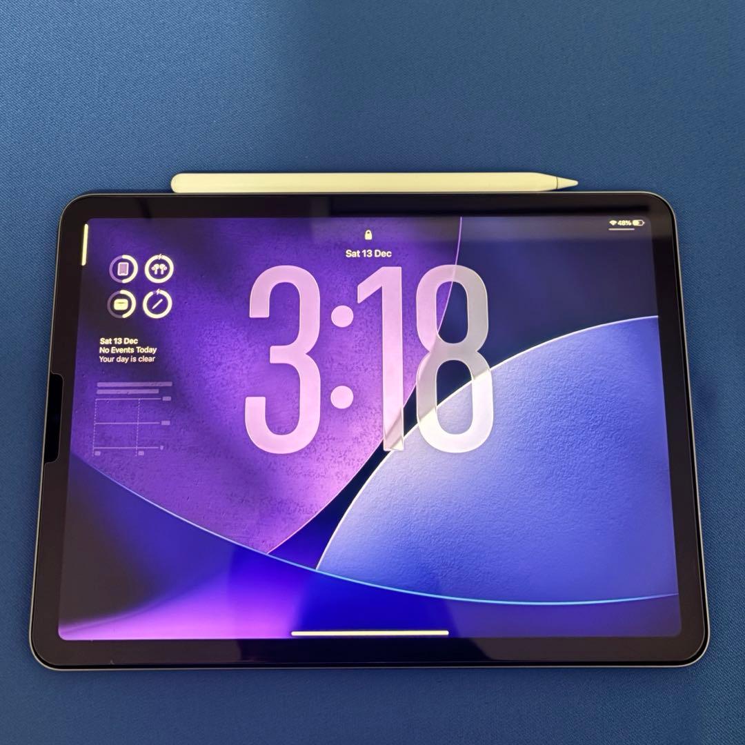 Apple iPad Air 紫256GB + Apple pencil セット