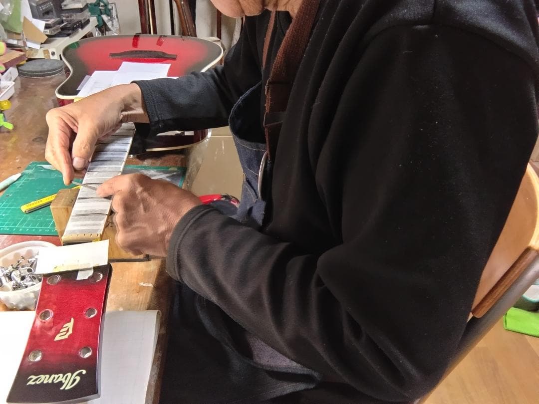 ❤️弦高調整済！「Ibanez Performance PF28ECE」＋ケース