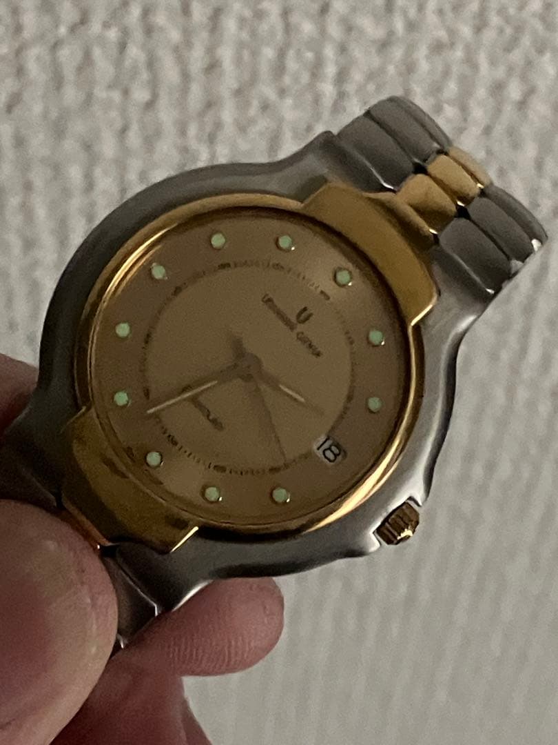 稼働品／Universal Geneve Polerouter ポールルーター