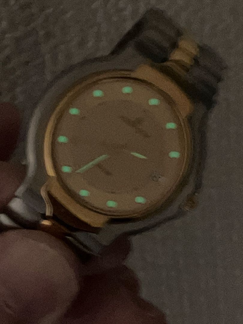 稼働品／Universal Geneve Polerouter ポールルーター