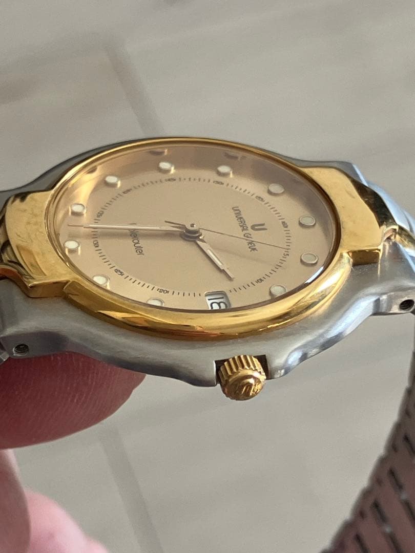 稼働品／Universal Geneve Polerouter ポールルーター