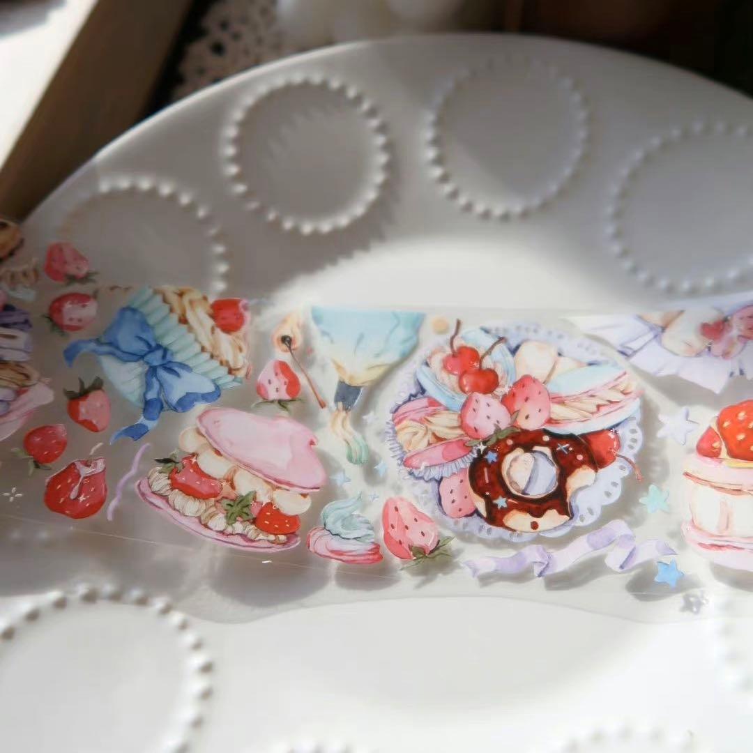 海外作家　装飾　PETテープ　マスキングテープ　まとめ売り　福袋【F47】